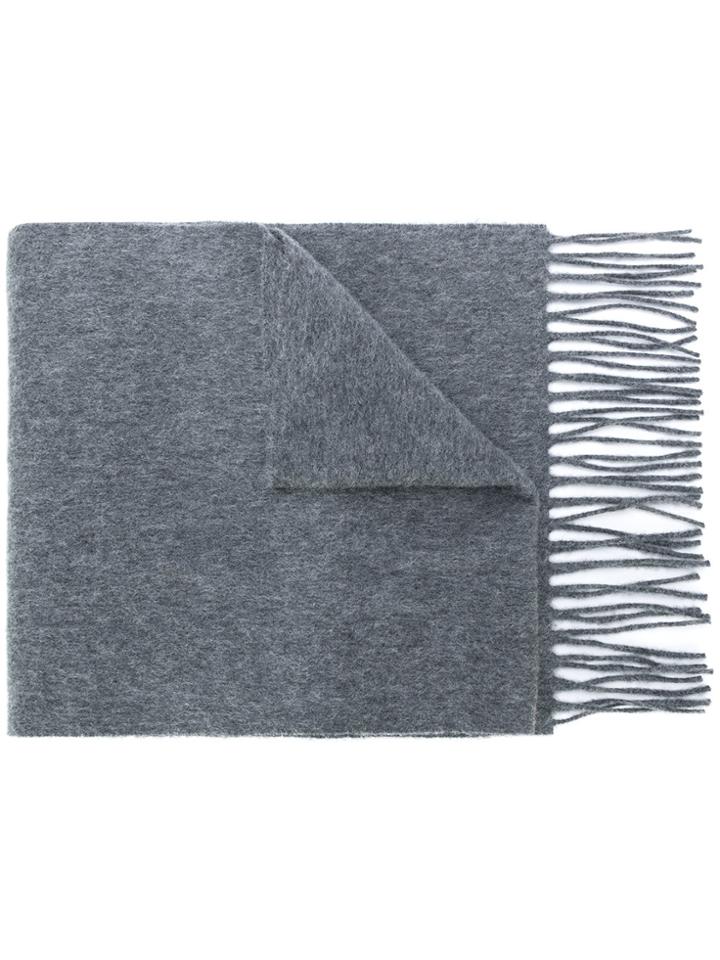 Alyx Frayed Scarf - Grey