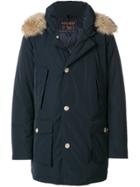 Woolrich Hooded Arctic Parka - Blue