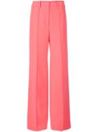 Milly High Waisted Palazzo Pants