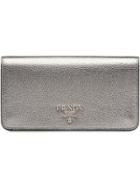 Prada Leather Mini Bag - Metallic