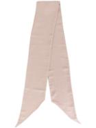 Nuur Thin Scarf, Men's, Nude/neutrals, Polyester