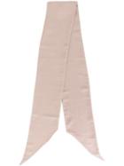 Nuur Thin Scarf, Men's, Nude/neutrals, Polyester