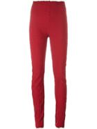 Marc Le Bihan Raw Edge Leggings