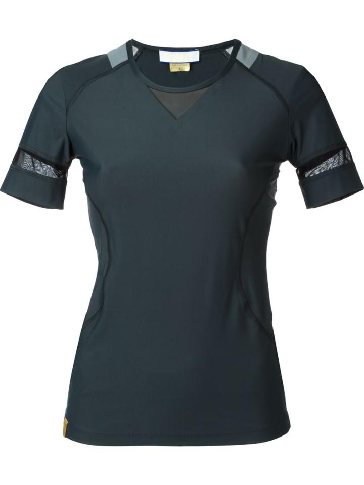 Monreal London Hi-performance T-shirt, Women's, Size: L, Grey, Polyamide/spandex/elastane