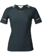 Monreal London Hi-performance T-shirt, Women's, Size: L, Grey, Polyamide/spandex/elastane