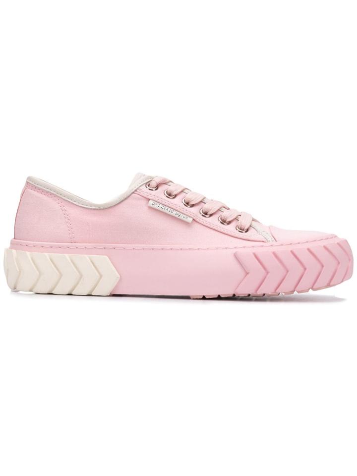 Both Lace-up Sneakers - Pink