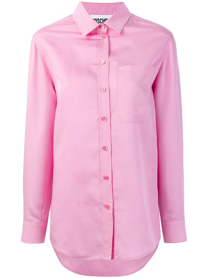 Moschino Classic Tailored Shirt - Pink & Purple