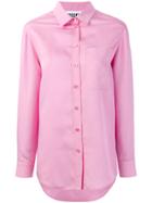 Moschino Classic Tailored Shirt - Pink & Purple