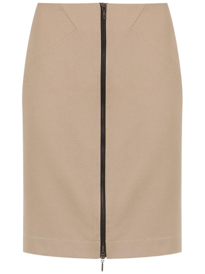 Reinaldo Lourenço Slim Fitted Skirt - Nude & Neutrals