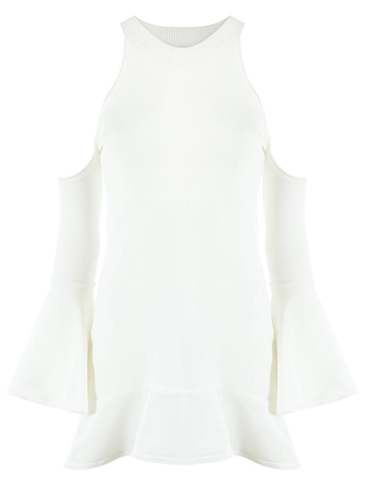 Andrea Bogosian Knitted Dress - White