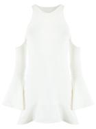 Andrea Bogosian Knitted Dress - White