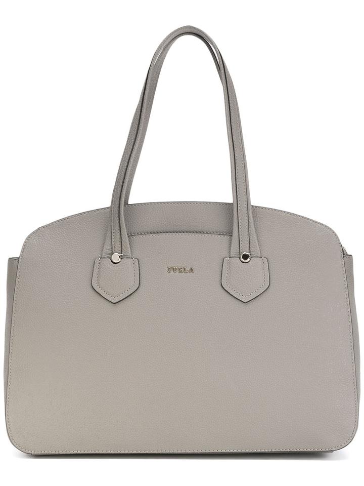Furla Top Handles Tote, Women's, Nude/neutrals, Leather