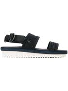 Bruno Bordese Contrast Sandals - Black