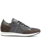 Philippe Model Lace Up Trainers - Grey