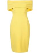Yigal Azrouel Off The Shoulder Dress - Yellow & Orange