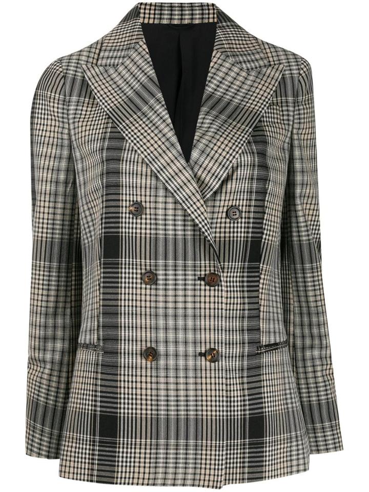 Brunello Cucinelli Double-breasted Jacket - Neutrals