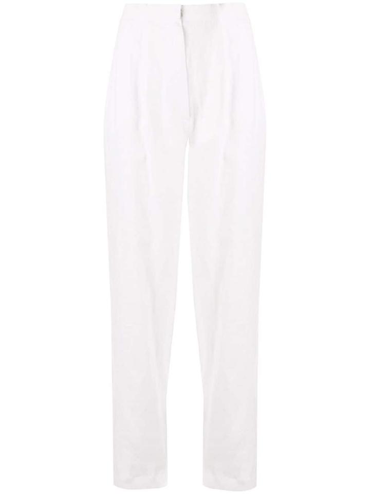 Sir. Jac Relaxed High-rise Trousers - White