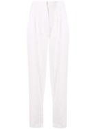 Sir. Jac Relaxed High-rise Trousers - White