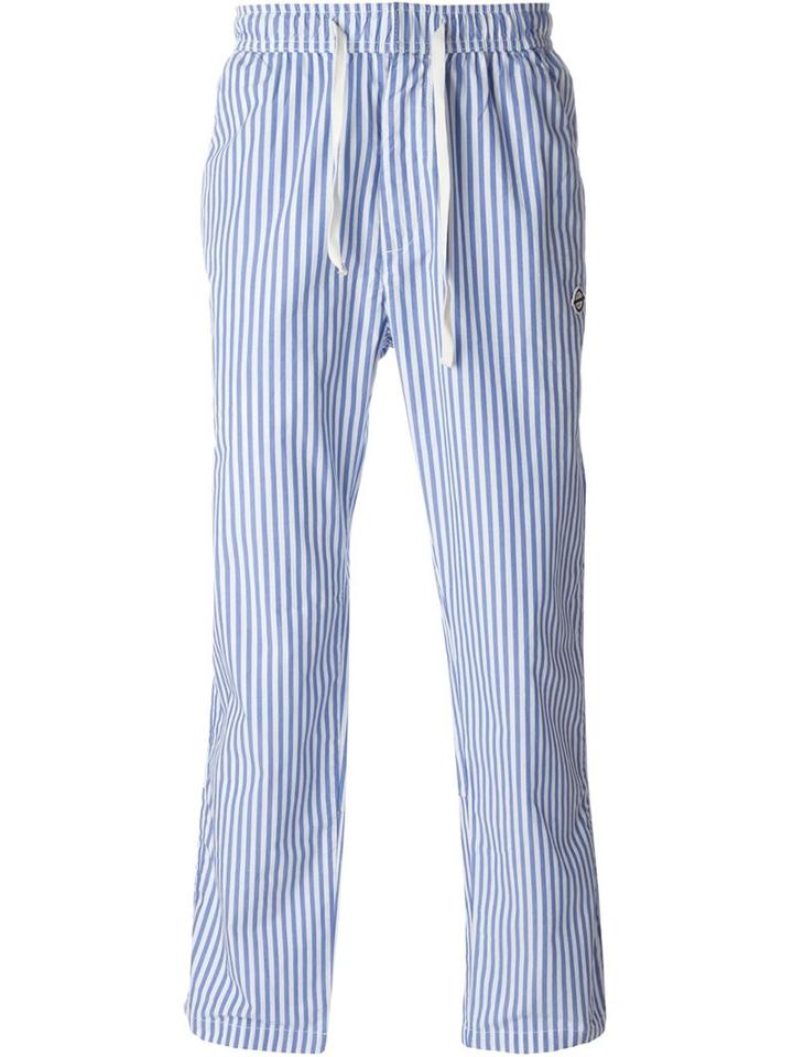 Roundel London Striped Easy Pants