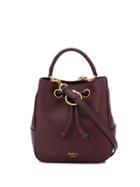 Mulberry Hampstead Bucket Bag - Red