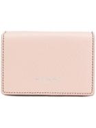 Saint Laurent Classic Bi-fold Wallet - Pink & Purple