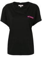 Natasha Zinko Distressed Vljubilas T-shirt - Black