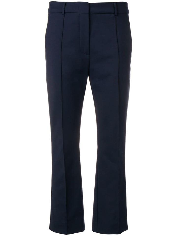 Sportmax Classic Tailored Trousers - Blue