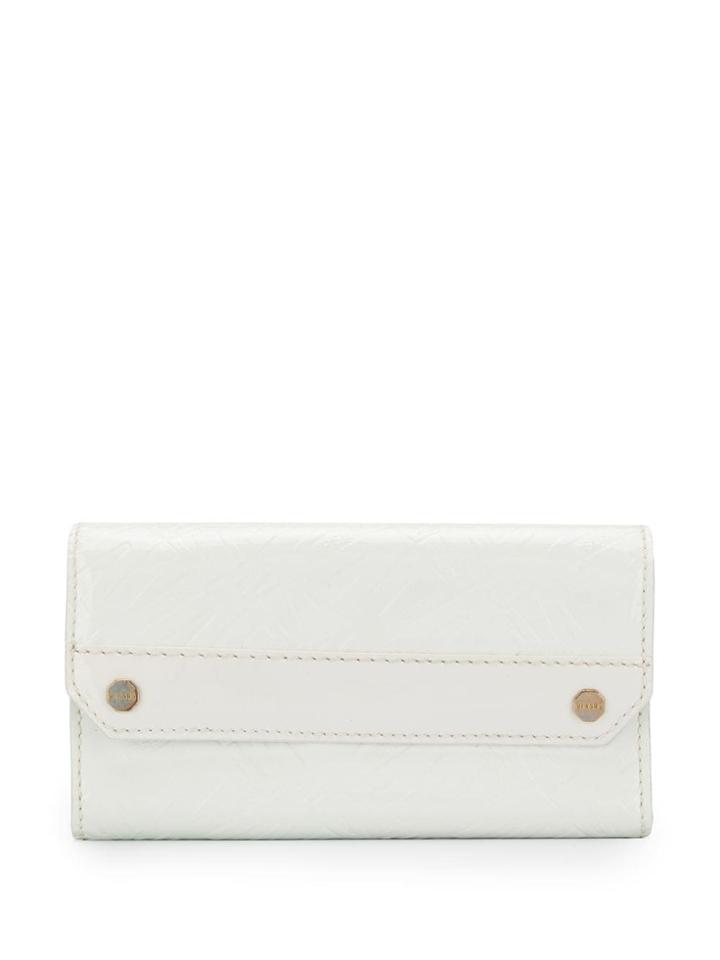 Versus Flap Purse - White