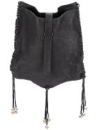 Di Liborio Tassel Detail Backpack - Grey