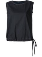 Sofie D'hoore Drawstring Hem Top