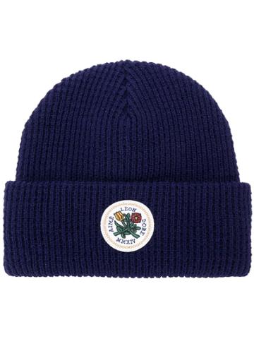 Aimé Leon Dore Knitted Beanie - Blue