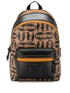 Coach Monster Logo Backpack - Black
