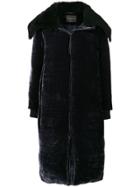 Fabiana Filippi Oversized Padded Coat - Blue