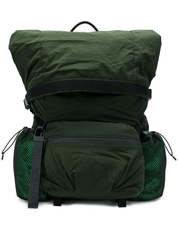 Bottega Veneta Oversized Backpack - Green