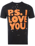 Paul Smith 'p.s. I Love You' T-shirt