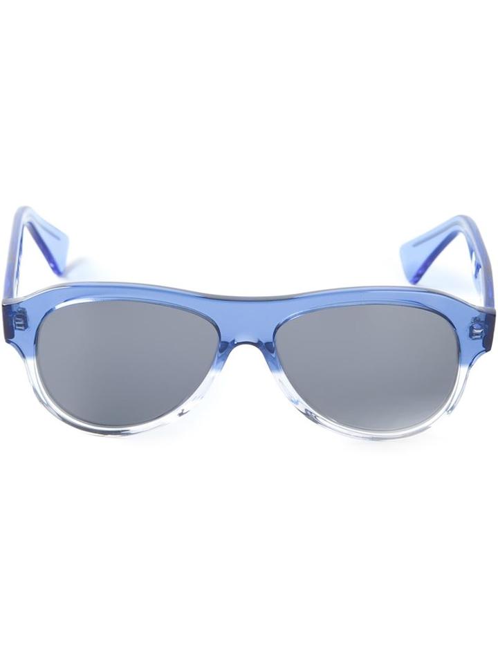 Giuliano Fujiwara Aviator Sunglasses