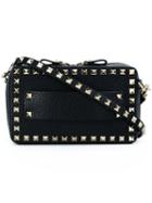Valentino Tiny 'rockstud East-west' Shoulder Bag, Women's, Black