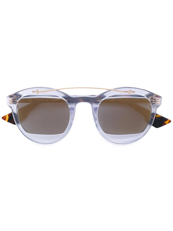 Dior Eyewear - Dior Mania Sunglasses - Women - Acetate/metal - 50, Brown, Acetate/metal