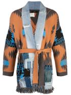 Alanui Greg Lauren X Alanui Icon Kimono Cardigan - Orange