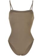 Eres Square Neck Swimsuit - Green