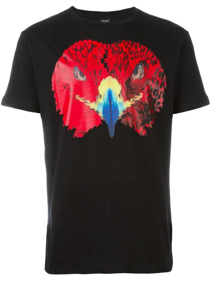 Marcelo Burlon County Of Milan 'chineo' T-shirt, Men's, Size: Xxs, Black, Cotton