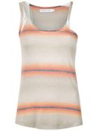 Mara Mac Striped Asymmetric Tank Top - Unavailable