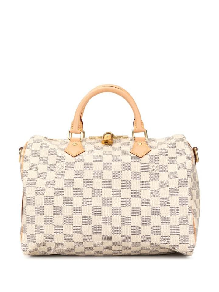 Louis Vuitton Pre-owned 2016 Speedy Bandouliere 30 2way Bag - Neutrals