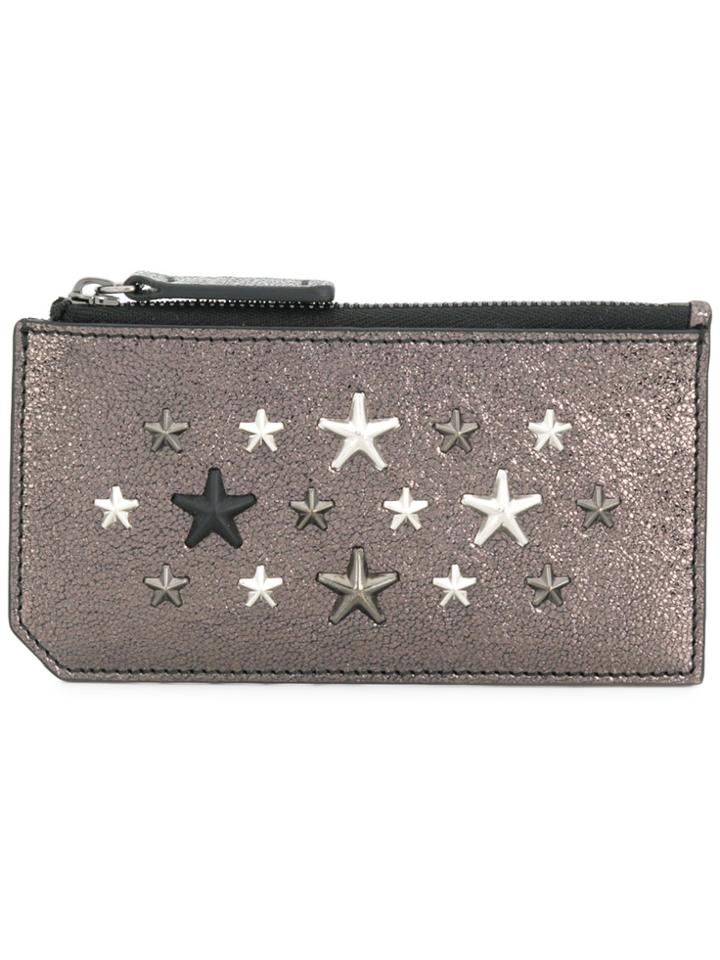 Jimmy Choo Casey Card Holder - Grey