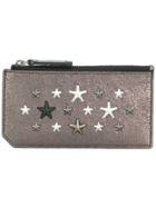 Jimmy Choo Casey Card Holder - Grey