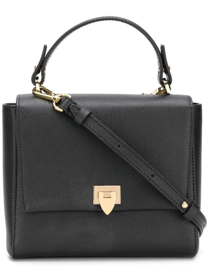 Philippe Model Flap Tote - Black