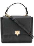 Philippe Model Flap Tote - Black