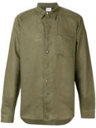 Ps By Paul Smith Button Pocket Shirt - Green