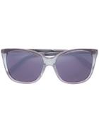 Monique Lhuillier Oversize Square Sunglasses - Green
