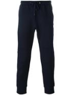 Fendi - Drawstring Track Pants - Men - Cotton/polyester - 52, Blue, Cotton/polyester
